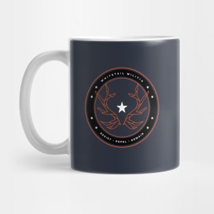 Whitetail Militia Black Edition Mug